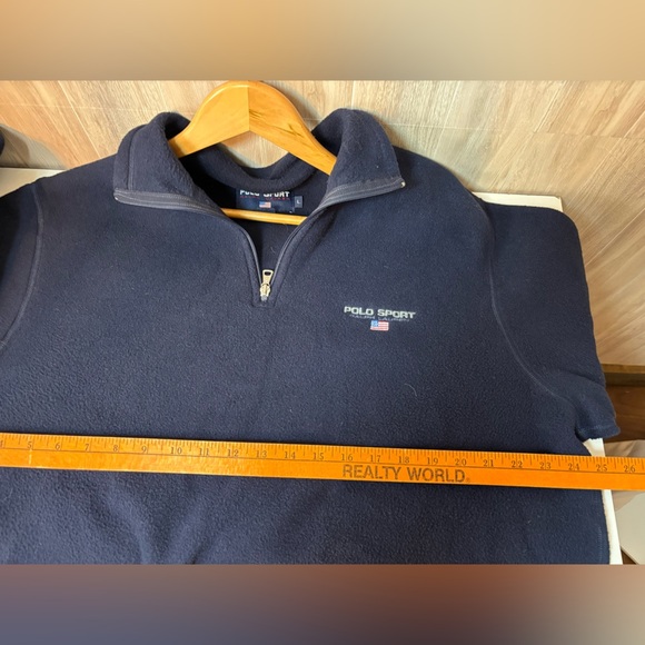 Ralph Lauren Navy Blue Men's Sweater - Picture 6 of 7